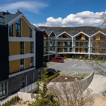 Апартаменты Comfort Belle View Шклярска-Поремба