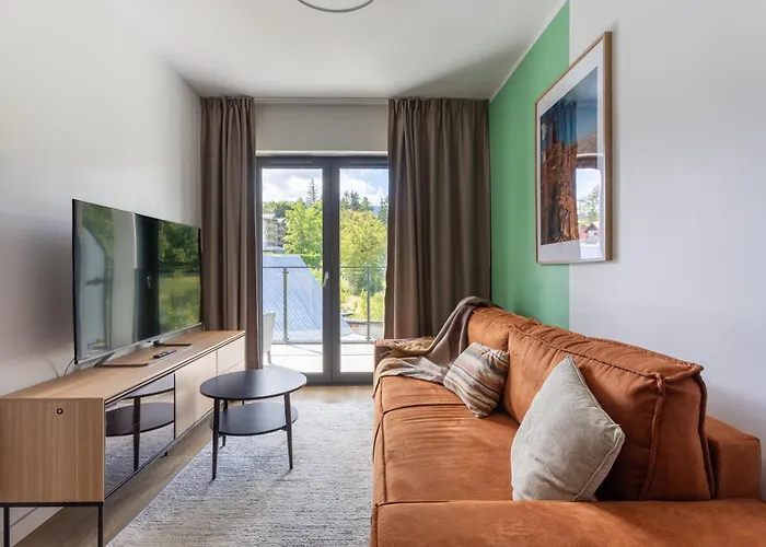 Comfort Belle View 公寓 *